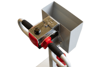 【新品】エネライド 500R　3面柵付き　D2090×W700×H1285　 乗れる電動台車　GJ-1019