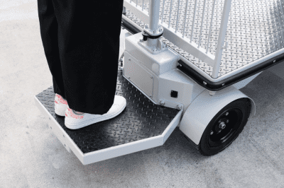 ステップ使用時