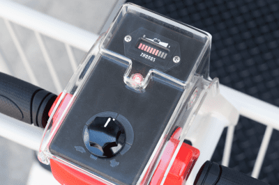 バッテリーインジケーター