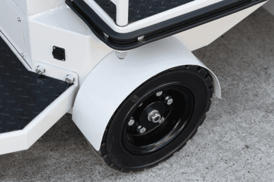 後輪タイヤカバー