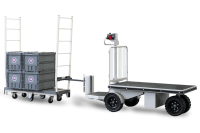 6輪台車の牽引（全体）