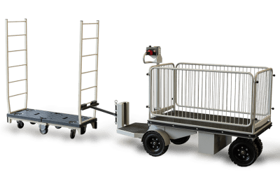 6輪台車の牽引（全体）