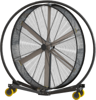 【販売終了】【新品】移動式HVLS大型ファン SMF－MOVE2 『スマイルファンムーブ2』