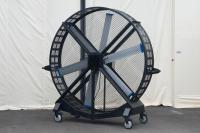 【中古】HVLS大型ファン 移動据え置きタイプ SMF－MOVE 『スマイルファンムーブ』【限定1台の特別価格！】