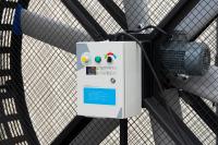 【中古】HVLS大型ファン 移動据え置きタイプ SMF－MOVE 『スマイルファンムーブ』【限定1台の特別価格！】