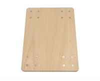 【新品】木製平台車「eb-00」W450×D600×H158