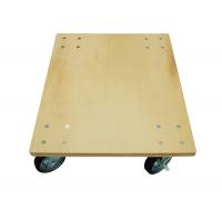 【新品】木製平台車「eb-03」W700×D900×H226