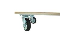 【新品】木製平台車「eb-03」W700×D900×H226