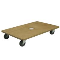 【販売終了】【新品】木製平台車　W900×D600×H150