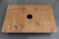 【販売終了】【GJサンクスセール品】【中古】木製平台車　W900×D600×H150【レンタル使用品】