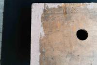 【販売終了】【GJサンクスセール品】【中古】木製平台車　W900×D600×H150【レンタル使用品】