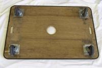 【販売終了】【中古】木製平台車　W900×D600×H140　全周ウレタン【レンタル使用品】