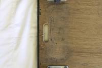 【販売終了】【中古】木製平台車　W900×D600×H140　全周ウレタン【レンタル使用品】