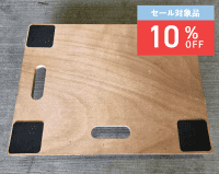 【セール対象品】【中古】木製平台車　W610×D460×H123