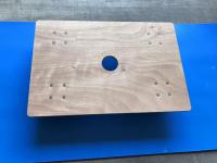 【お買い得品】【アウトレット】木製平台車　W900×D600×H150