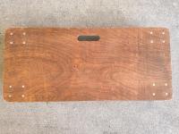 【販売終了】【中古】木製平台車 W900×D350mm