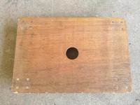 【販売終了】【中古】木製平台車 W900×D600mm