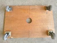 【販売終了】【中古】木製平台車 W900×D600mm