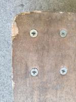 【販売終了】【中古】木製平台車 W900×D600mm