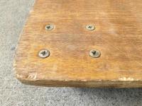 【販売終了】【中古】木製平台車 W900×D600mm