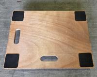 【お買い得品】【中古】木製平台車　W610×D460×H123