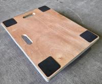 【お買い得品】【中古】木製平台車　W610×D460×H123