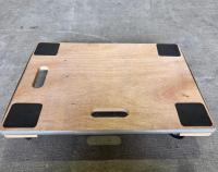 【お買い得品】【中古】木製平台車　W610×D460×H123