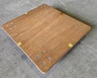 【お買い得品】【中古】木製平台車　W560×D500×H107