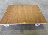 【お買い得品】【中古】木製平台車　W560×D500×H107