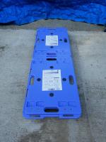 【販売終了】【美品中古】樹脂製連結平台車　W600×D400×H120