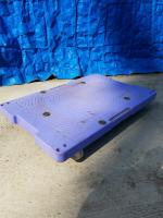 【販売終了】【美品中古】樹脂製平台車　W715×D460×H120　樹脂製　ナイロンキャスター