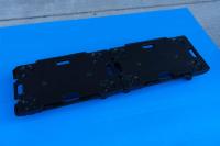 【販売終了】【美品中古】樹脂製連結平台車　W680×D390×H125　サンキャリー6839　カラー（黒 or 赤）【台数割引あり】