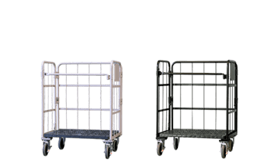 小型カゴ台車