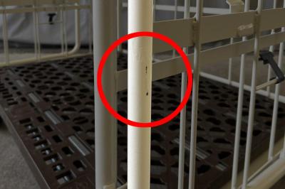 台車擦れ・傷例②