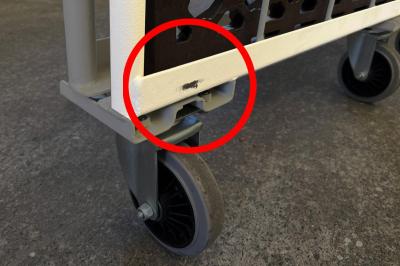 台車擦れ・傷例③