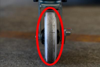 台車擦れ・傷例④