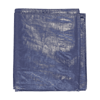 【販売終了】【新品】カゴ台車用防塵・防滴カバー　全面ブルーシートタイプ　W850以下用