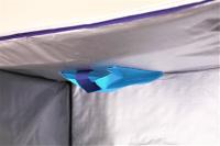 【販売終了】【新品】カゴ台車用保冷カバー（保冷シッパー）　W850用【数量限定】