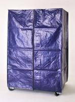 【販売終了】【新品】カゴ台車用防塵・防滴カバー　全面ブルーシートタイプ　W950～W1100用【限定数量の為お早めに！】