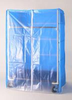 【販売終了】【新品】カゴ台車用防塵・防滴カバー　前面クリアタイプ　W950～W1100用【限定数量の為お早めに！】