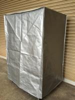 【販売終了】【新品】カゴ台車用カバー　UVカット100％生地使用　W1100用