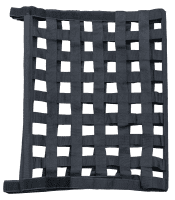 【販売終了】【新品】俺の網タイツハーフ　カゴ台車・6輪台車用前カバー　50×50タイプ