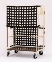 【販売終了】【新品】俺の網タイツハーフ　カゴ台車・6輪台車用前カバー　50×50タイプ