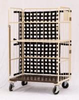 【販売終了】【新品】俺の網タイツハーフ　カゴ台車・6輪台車用前カバー　50×50タイプ