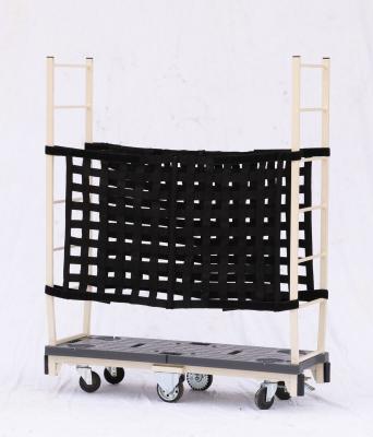 両面に網タイツを使用