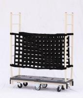 【販売終了】【新品】俺の網タイツハーフ　カゴ台車・6輪台車用前カバー　50×50タイプ