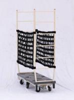 【販売終了】【新品】俺の網タイツハーフ　カゴ台車・6輪台車用前カバー　50×50タイプ