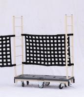 【販売終了】【新品】俺の網タイツハーフ　カゴ台車・6輪台車用前カバー　50×50タイプ