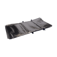 【販売終了】【新品】カゴ台車用保冷カバー（保冷シッパー）　シルバー　W850用