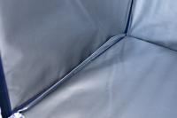 【販売終了】【新品】カゴ台車用保冷カバー（保冷シッパー）　シルバー　W850用